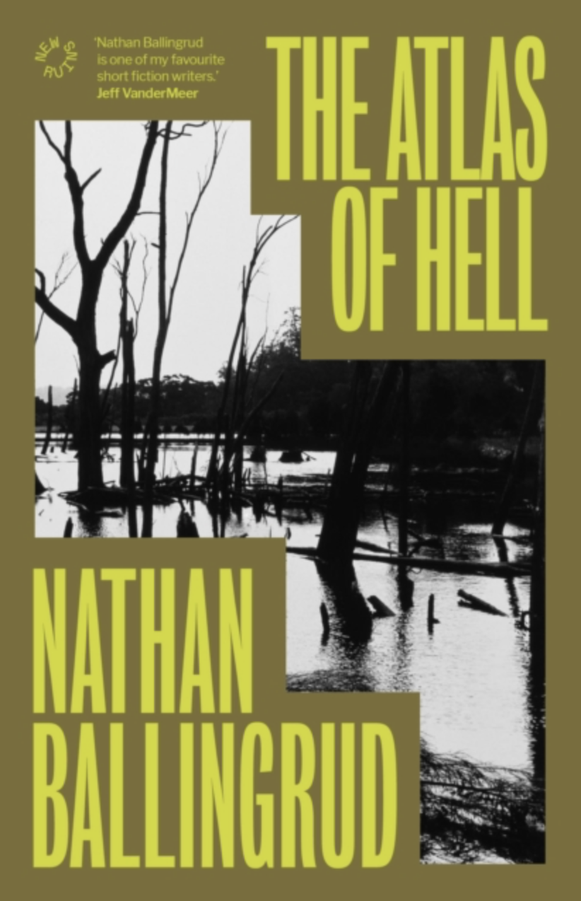 The Atlas of Hell by Nathan Ballingrud (UK IMPORT) [Paperback]