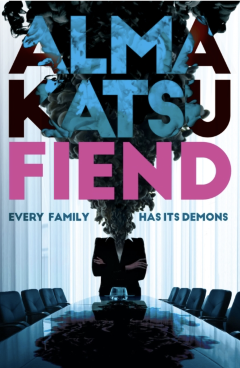 Fiend by Alma Katsu (UK IMPORT) [Paperback]