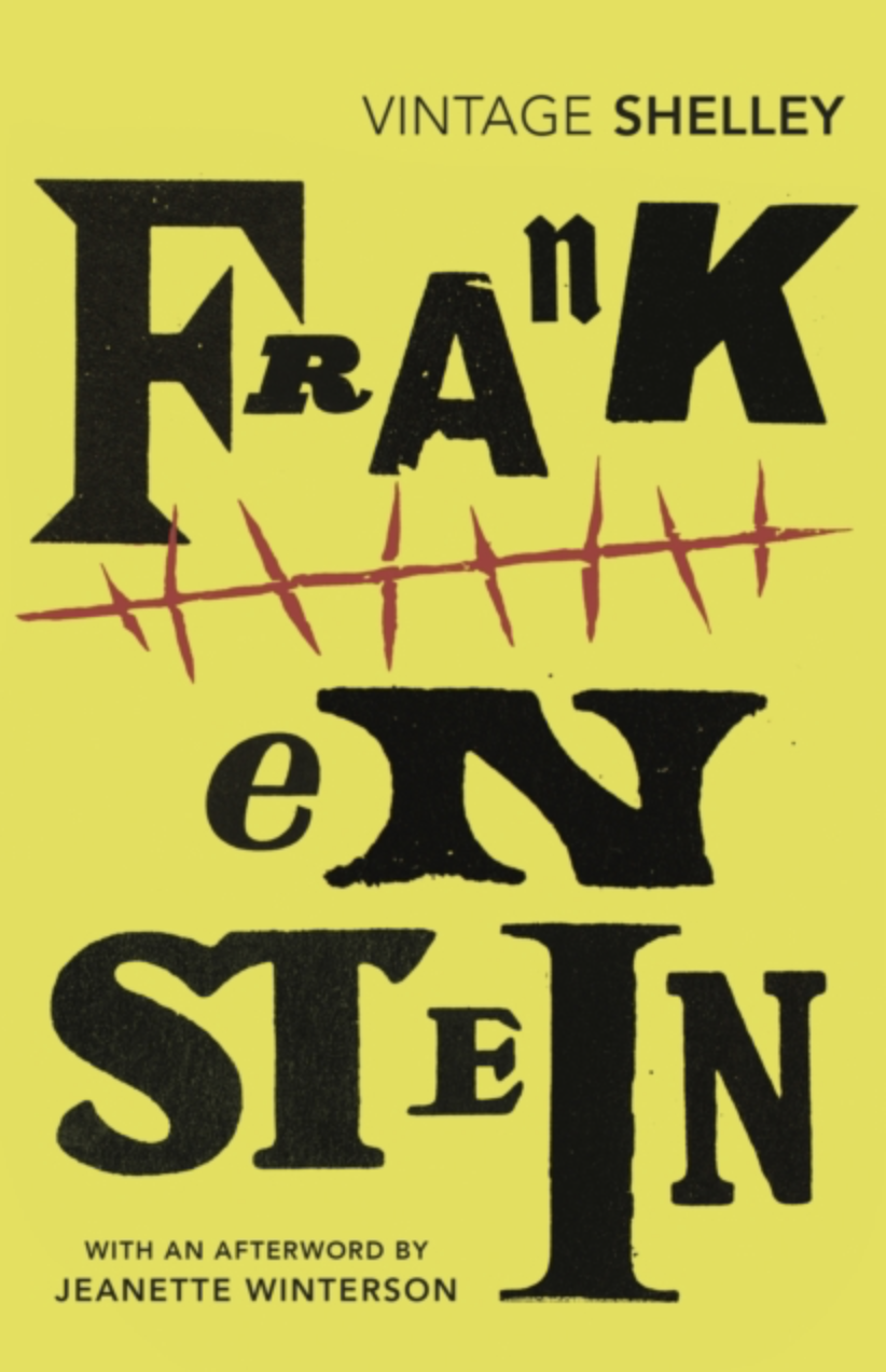 Frankenstein by Mary Shelly (UK IMPORT) [Paperback]