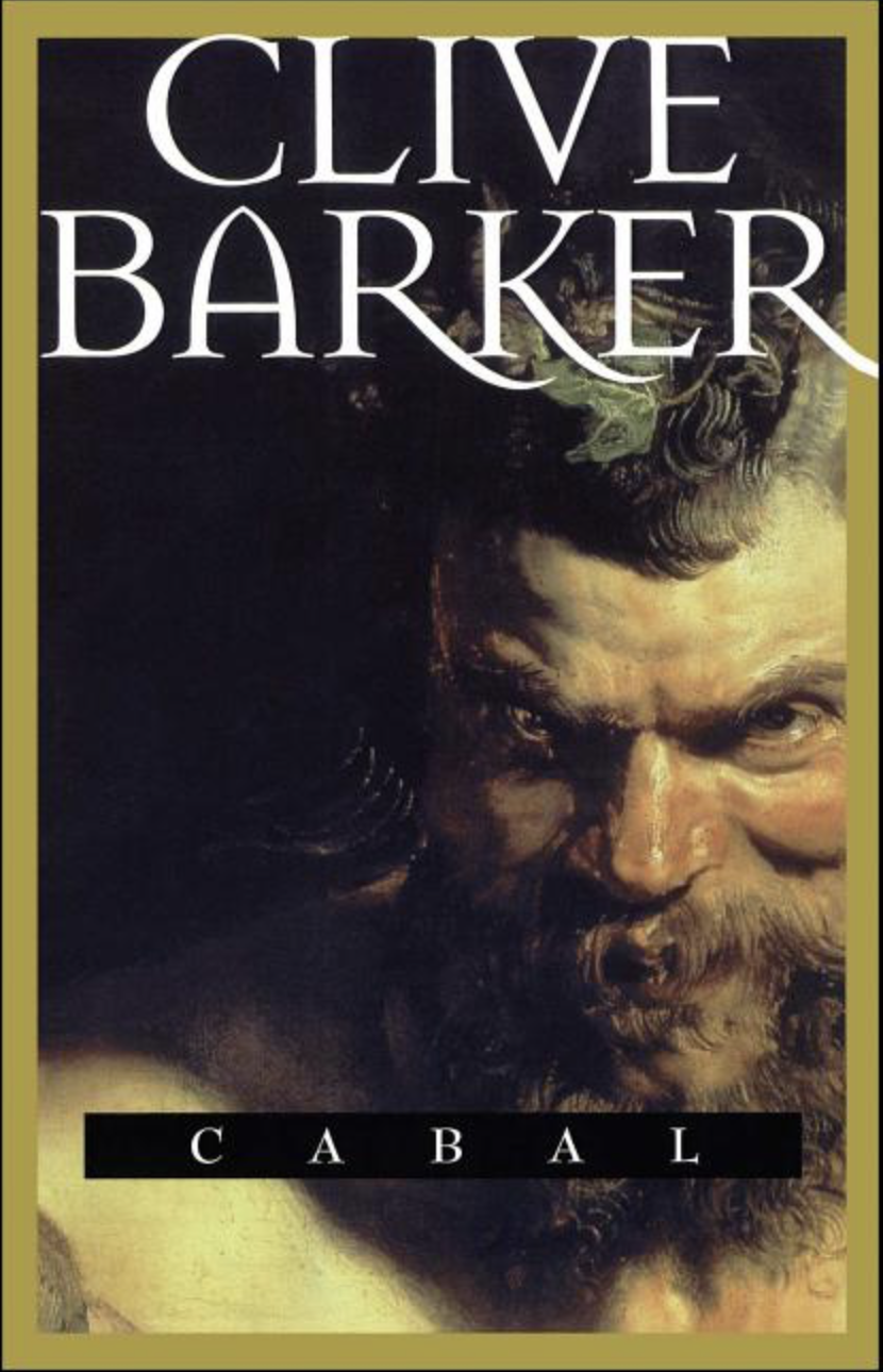 Cabal by Clive Barker [Paperback]