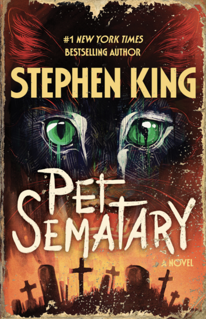 Pet Sematary by Stephen King [Paperback]