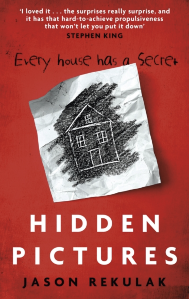 Hidden Pictures by Jason Rekulak (UK IMPORT) [Paperback]
