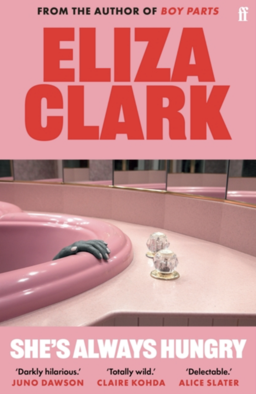 She's Always Hunger by Eliza Clark (UK IMPORT) [Paperback]