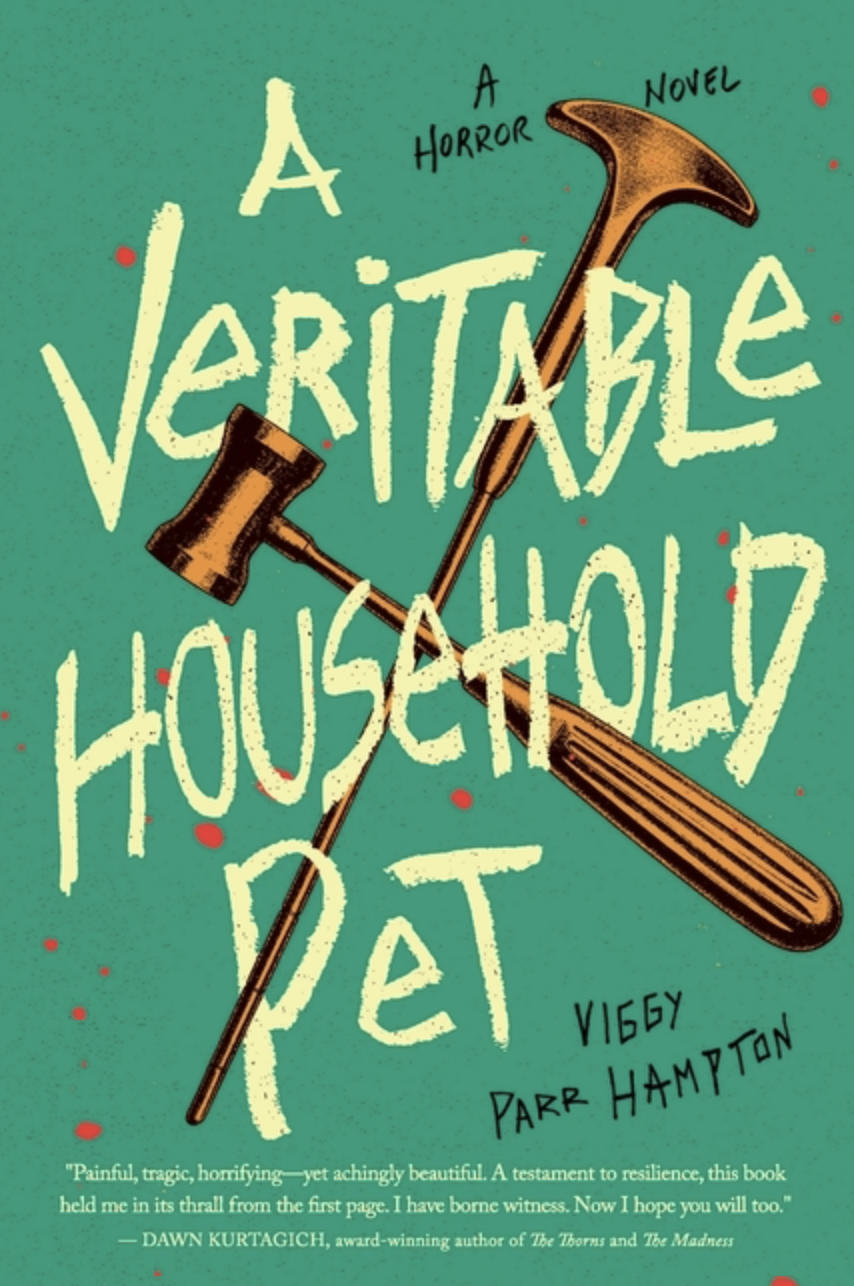 A Veritable Household Pet by Viggy Par Hampton [Paperback]