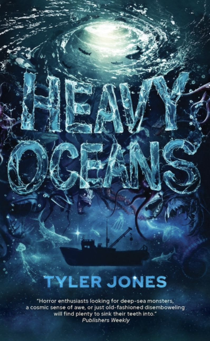 Heavy Oceans by Tyler Jones [Paperback]