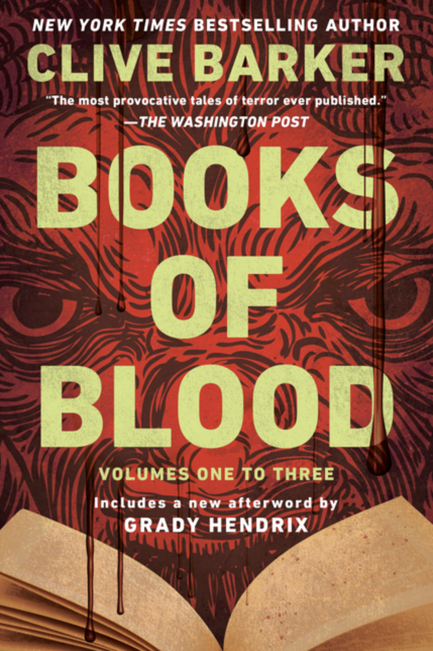 Clive Barker's Books of Blood 1 - 3 by Clive Barker [Paperback]