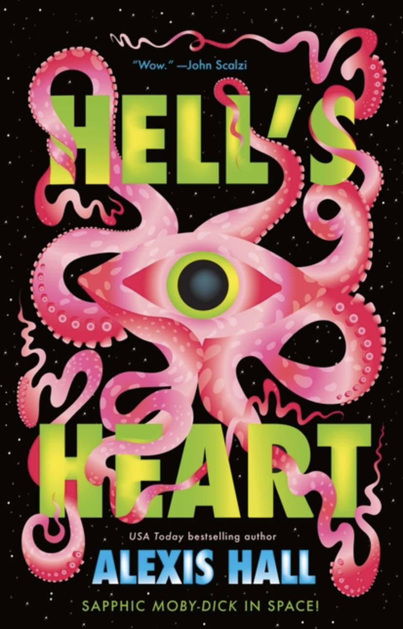 Hell's Heart by Alexis Hall [Hardcover]