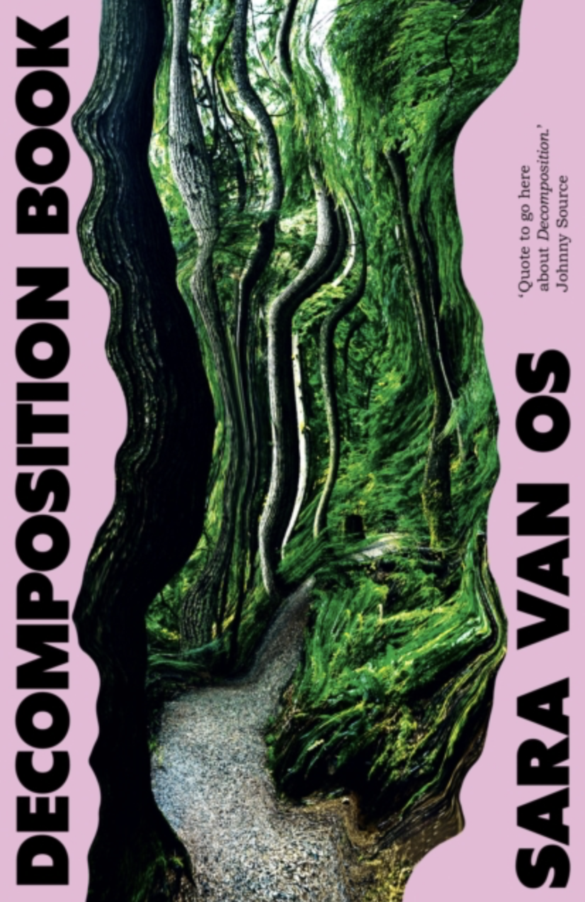 Decomposition Book by Sara Van Os (UK IMPORT) [Paperback]