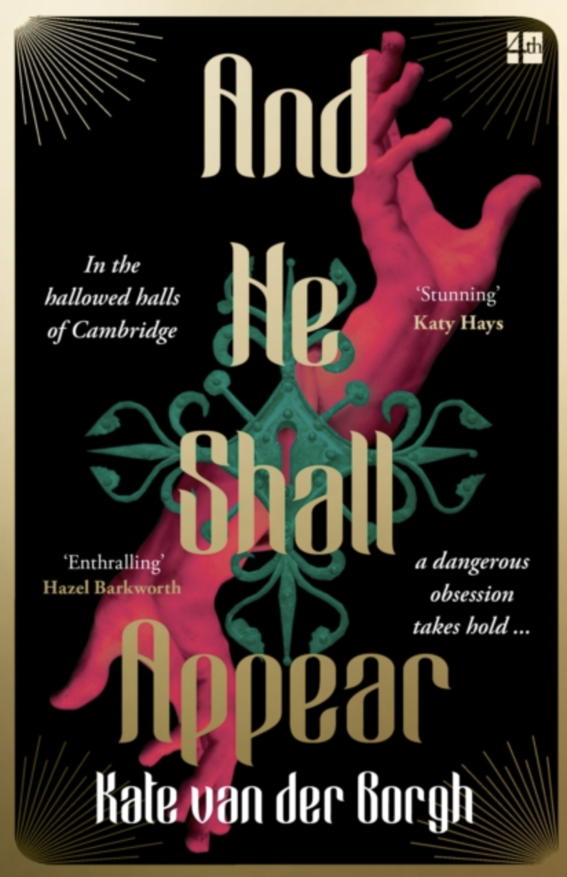 And He Shall Appear by Kate van der Borgh [Paperback]