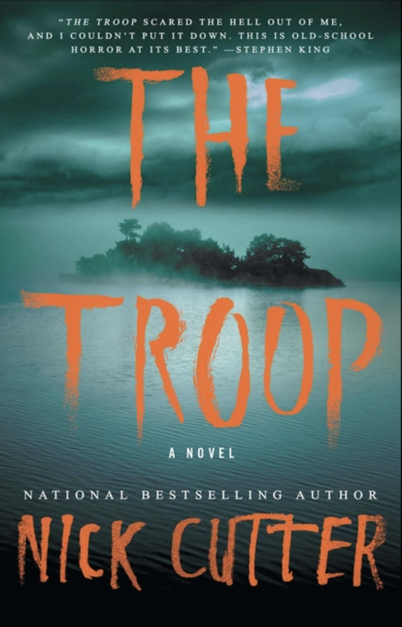 The Troop by Nick Cutter [Paperback]