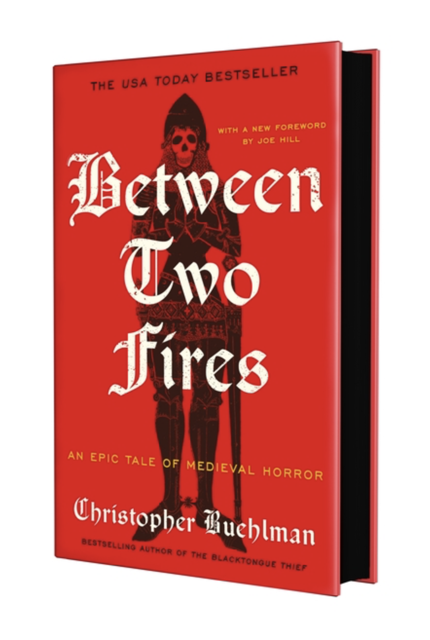 Between Two Fires by Christopher Buehlman [Hardcover] - SEPTEMBER BOOKCLUB PICK