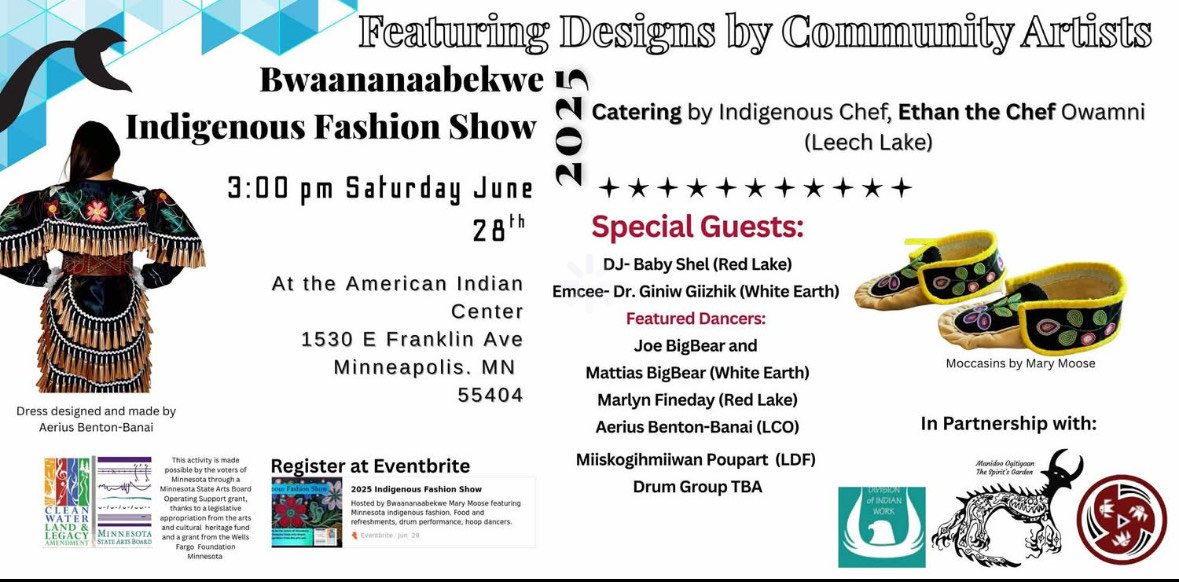 Bwaananaabekwe Fashion Show