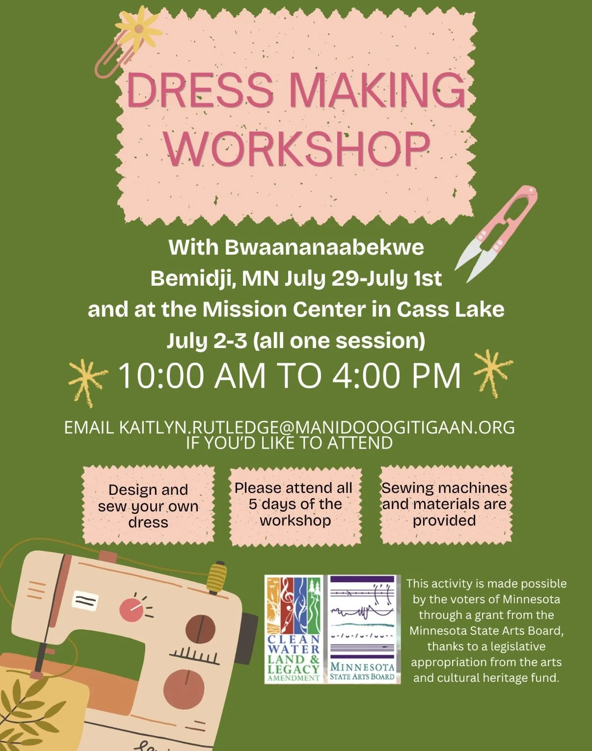 Dress Making Workshop