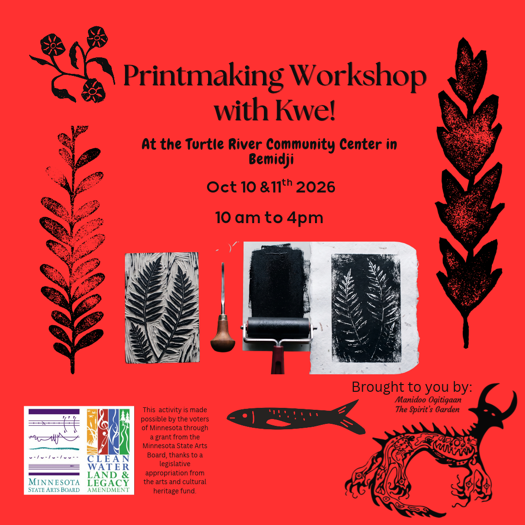 Two-Day Printmaking Workshop with Kwe