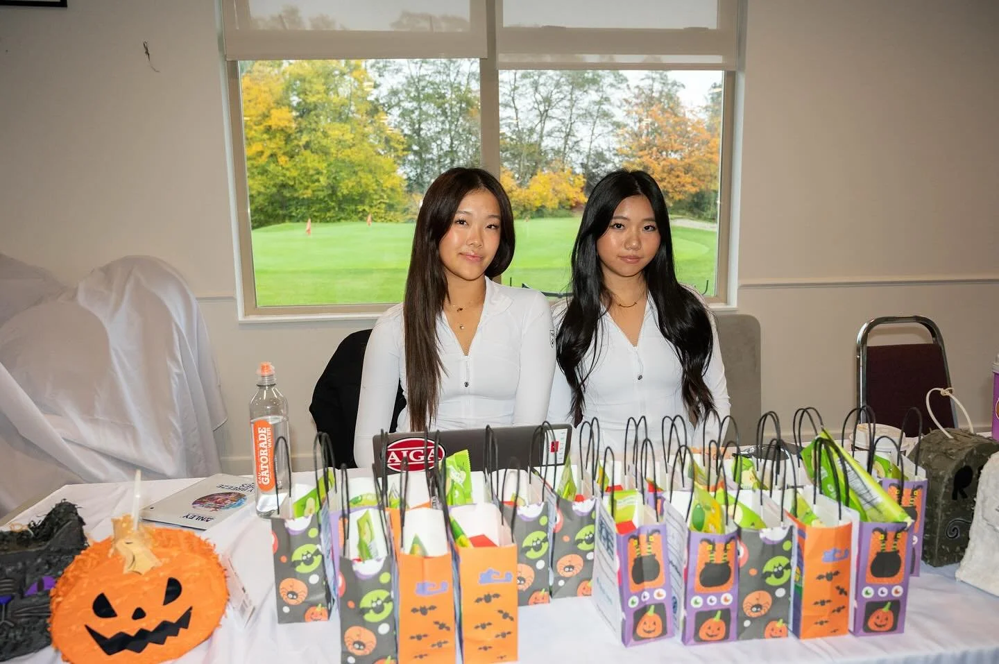 On October 25th, Golf 4 Youth hosted our first-ever Halloween Junior Scramble in collaboration with @musqueamgolf and @thefirsttee. Despite the rainy weather, we had an amazing turnout, and it was so much fun seeing everyone&rsquo;s creative costumes