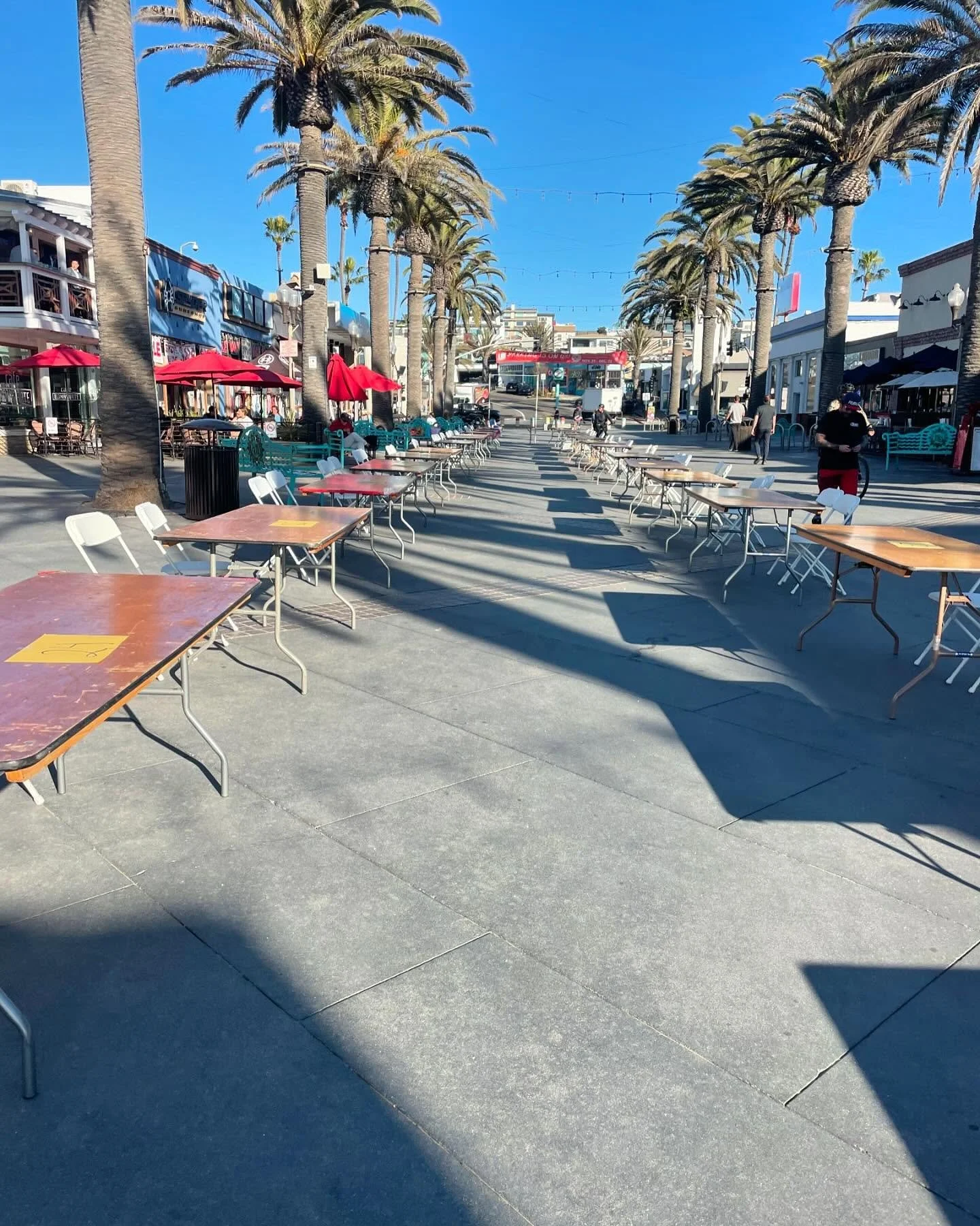 Set up is starting&hellip;.we can hardly wait!!! See you all SOON!!