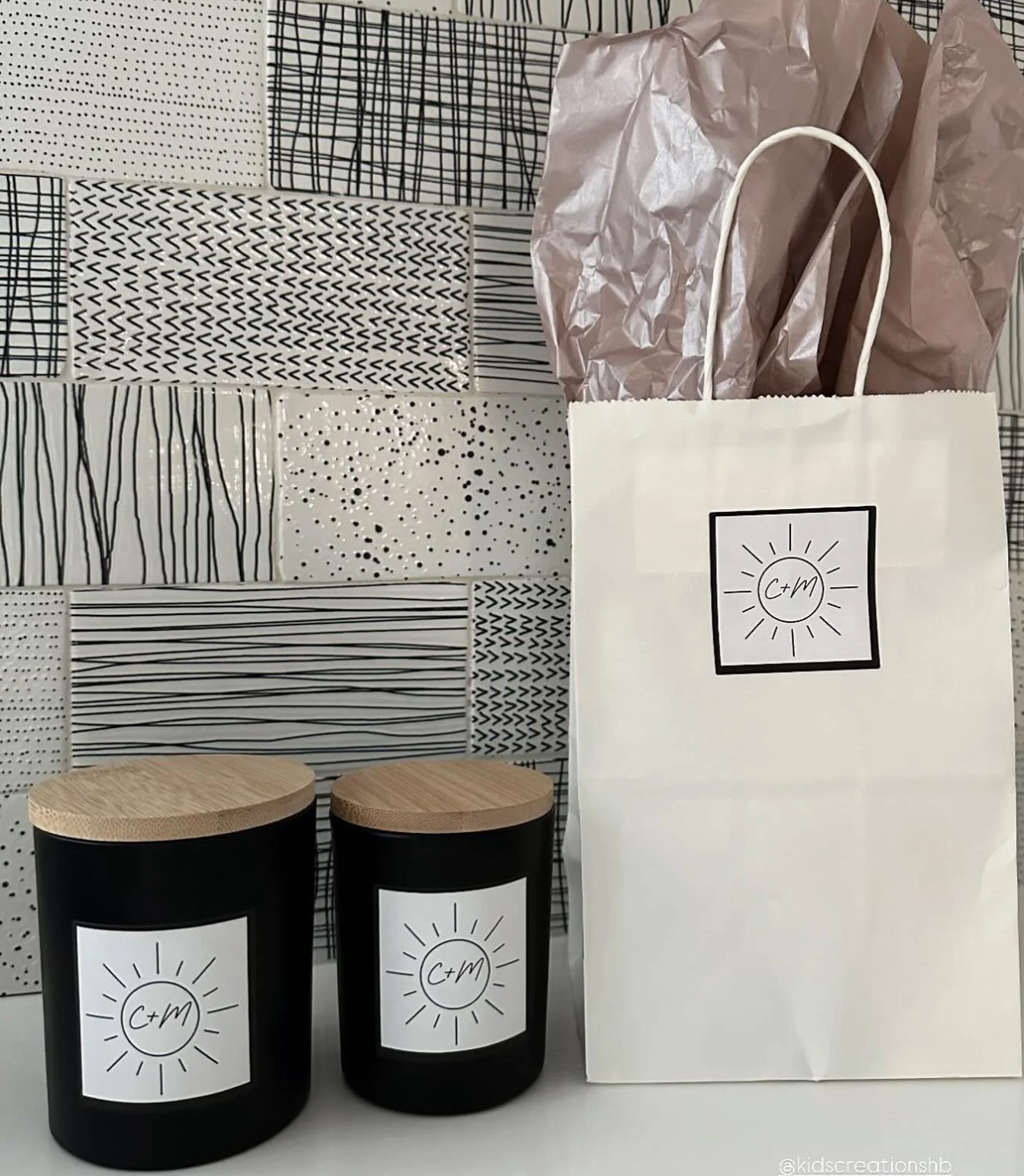 We can&rsquo;t wait to get our hands on these chic scented candles designed by 6th graders, Charlotte and Mila!