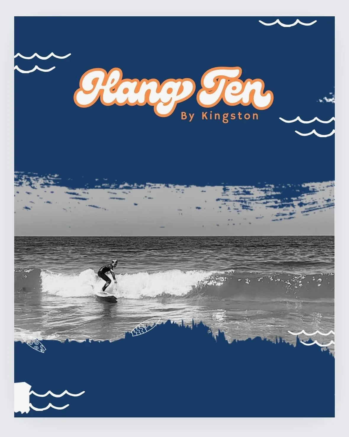 New vendor alert! Hang 10 by Kingston is really stepping it up this year. You can grab one of these cool serving trays on Friday night at Kid&rsquo;s Creationz!