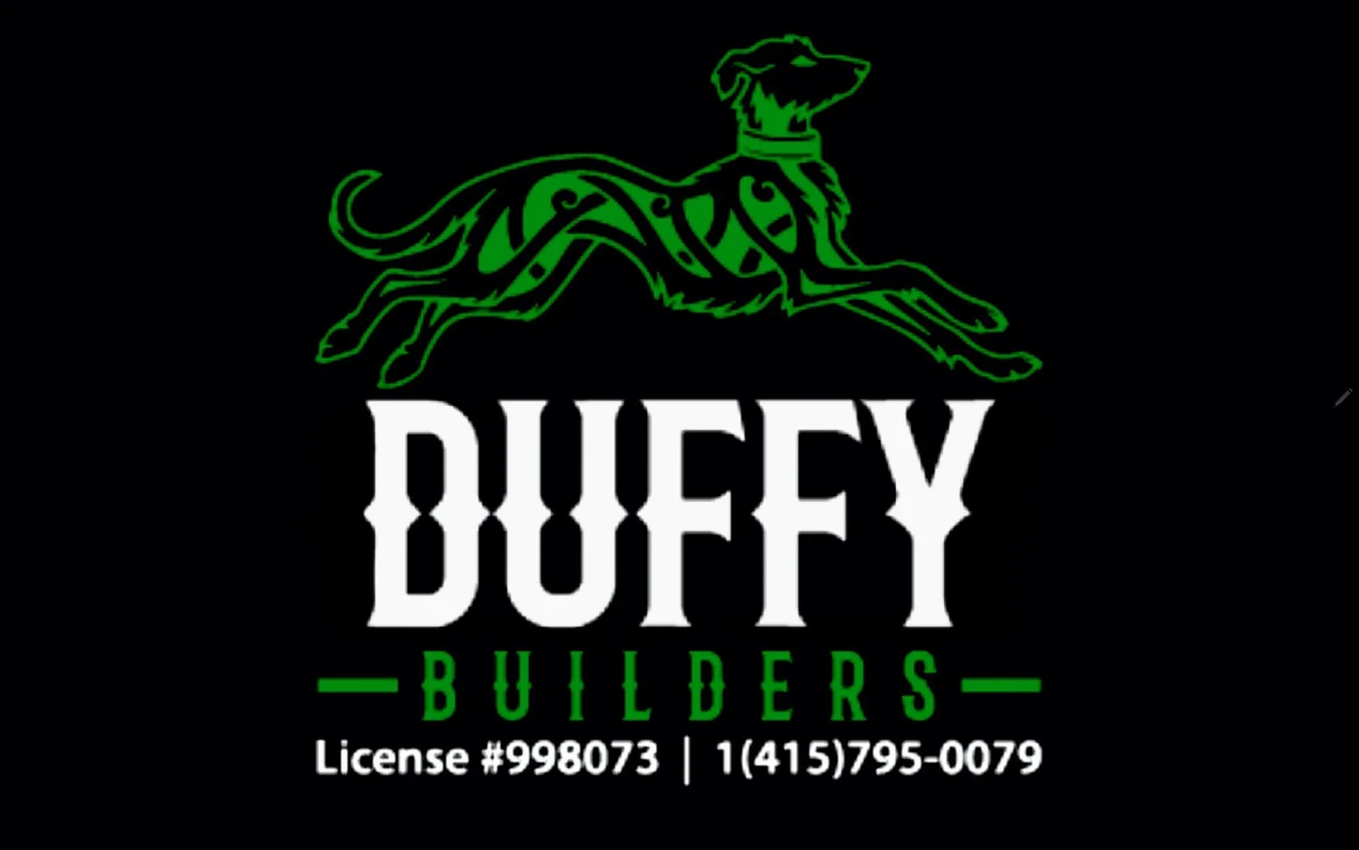 Duffy Builders Lic.#998073