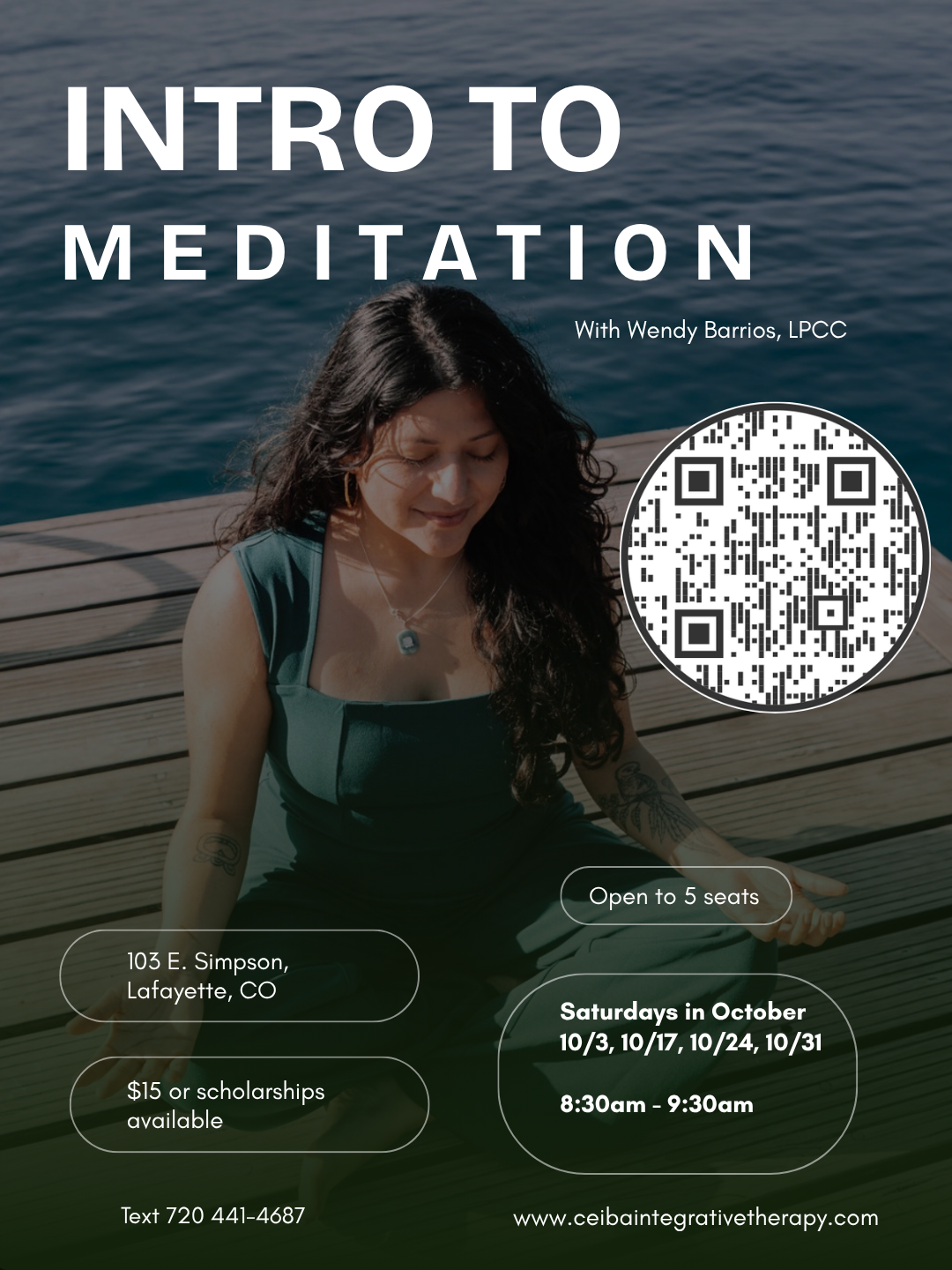 Intro to Meditation, Lafayette, CO.
