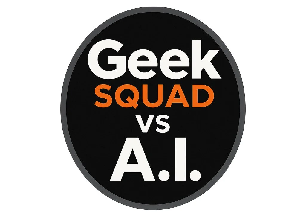 Geek Squad vs. A.I. by Best Buy
