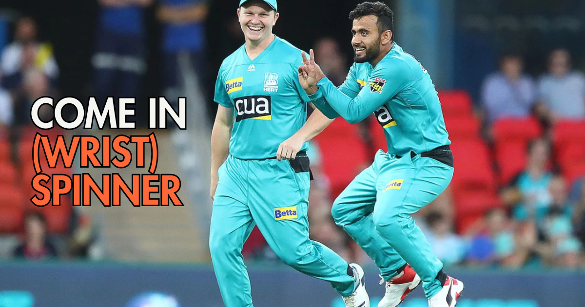 Come in (wrist) spinner