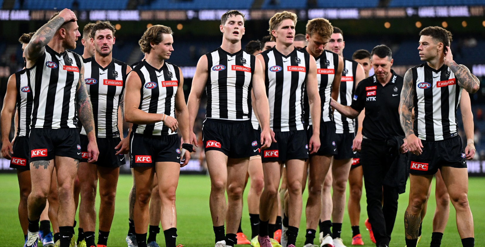 Everyone needs to calm down about Collingwood