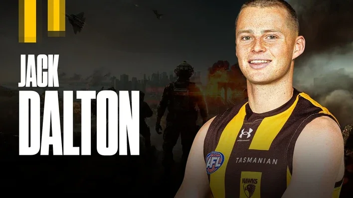 Welcome to the AFL, Jack Dalton