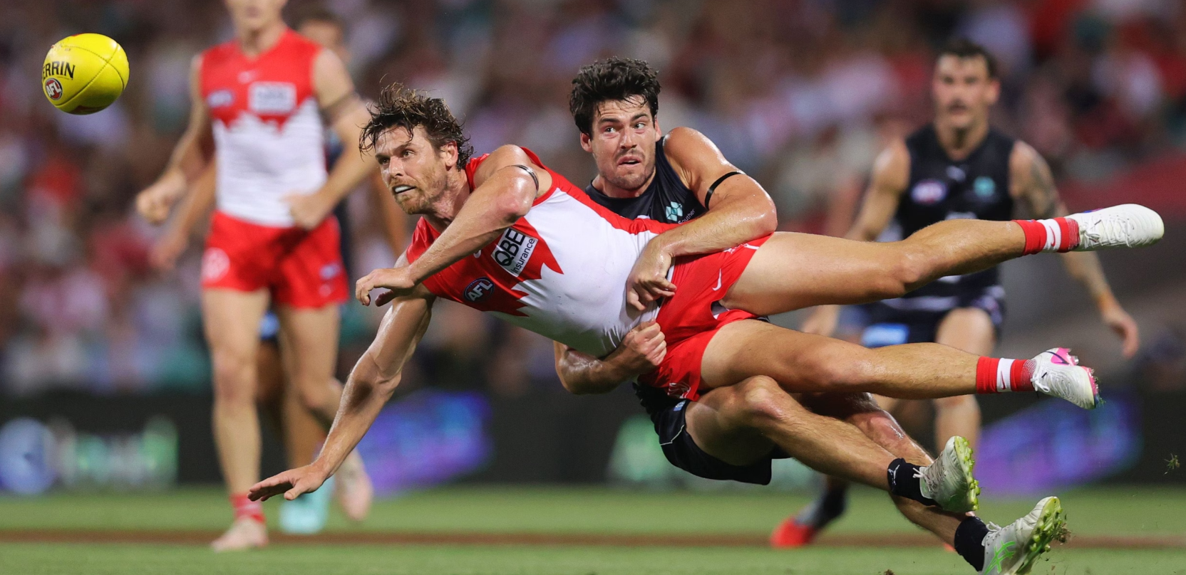 Carlton’s Tackle Numbers Are Telling Another Story