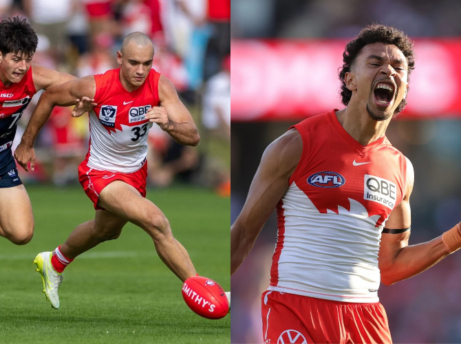 Swans make history with dual victories over Demons