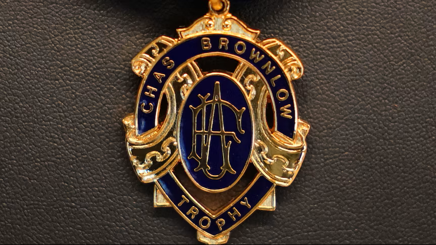 Using the AFL’s new Brownlow Medal voting data, a model predicts the 2026 leader