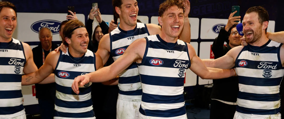 Welcome to the first kick, first goal club, Jay