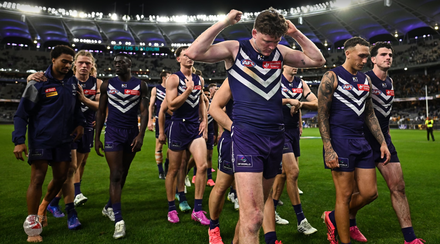 Hawks deny Dockers a home prelim, eliminate them from bird gauntlet
