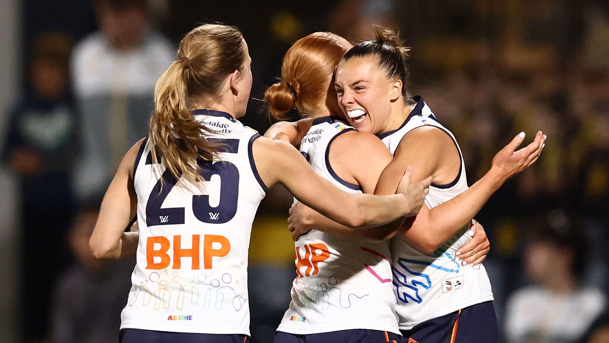 Crows keep faint finals hopes alive with commanding win over Tigers