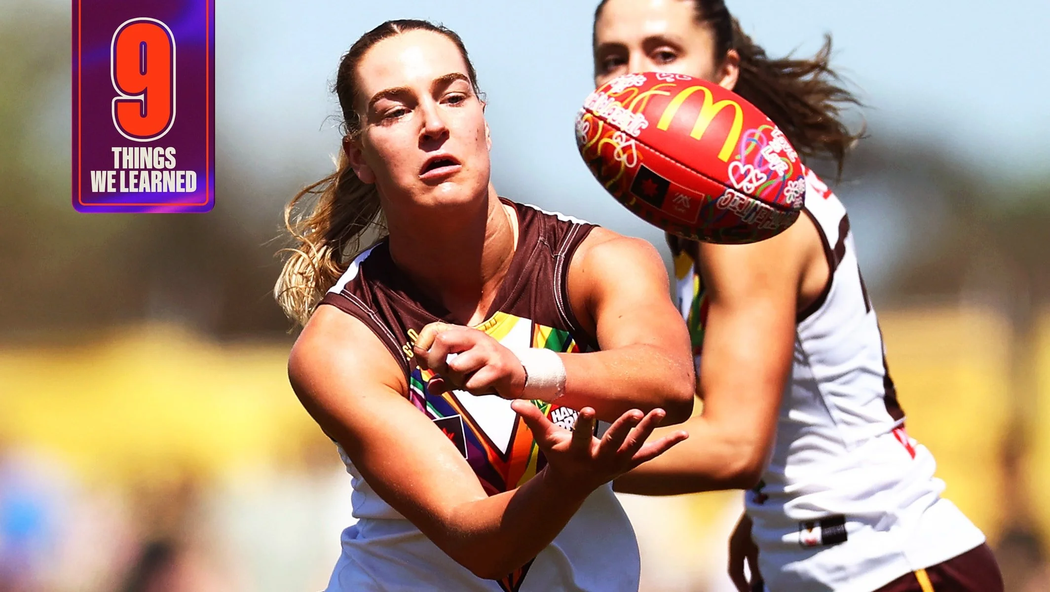 Nine things we learned: This Hawk is an All-Australian lock