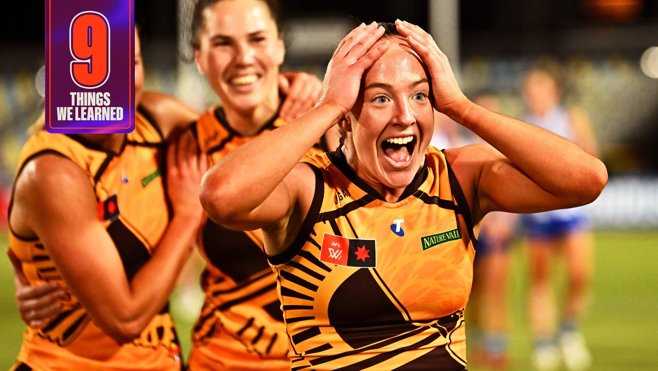 Nine things we learned: Hawks' win changes everything