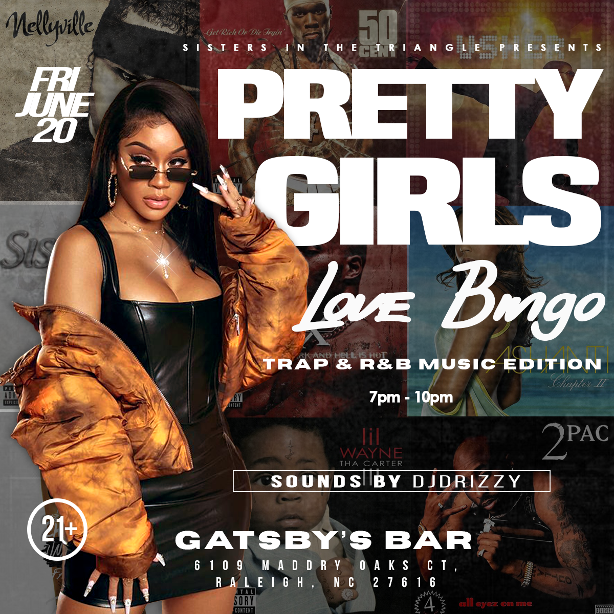 Pretty Girls Love Bingo — Trap and R&B Edition