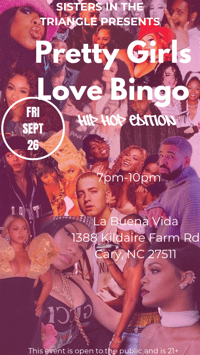 Pretty Girls Love Bingo