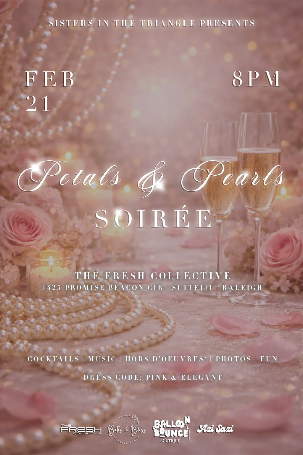 Petals And Pearls: A Soirée