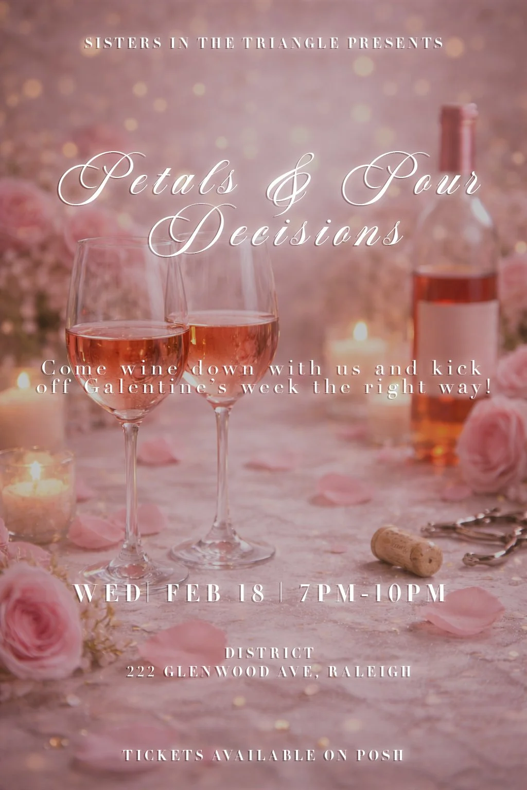 Petals And Pour Decisions: Wine Down Wednesday