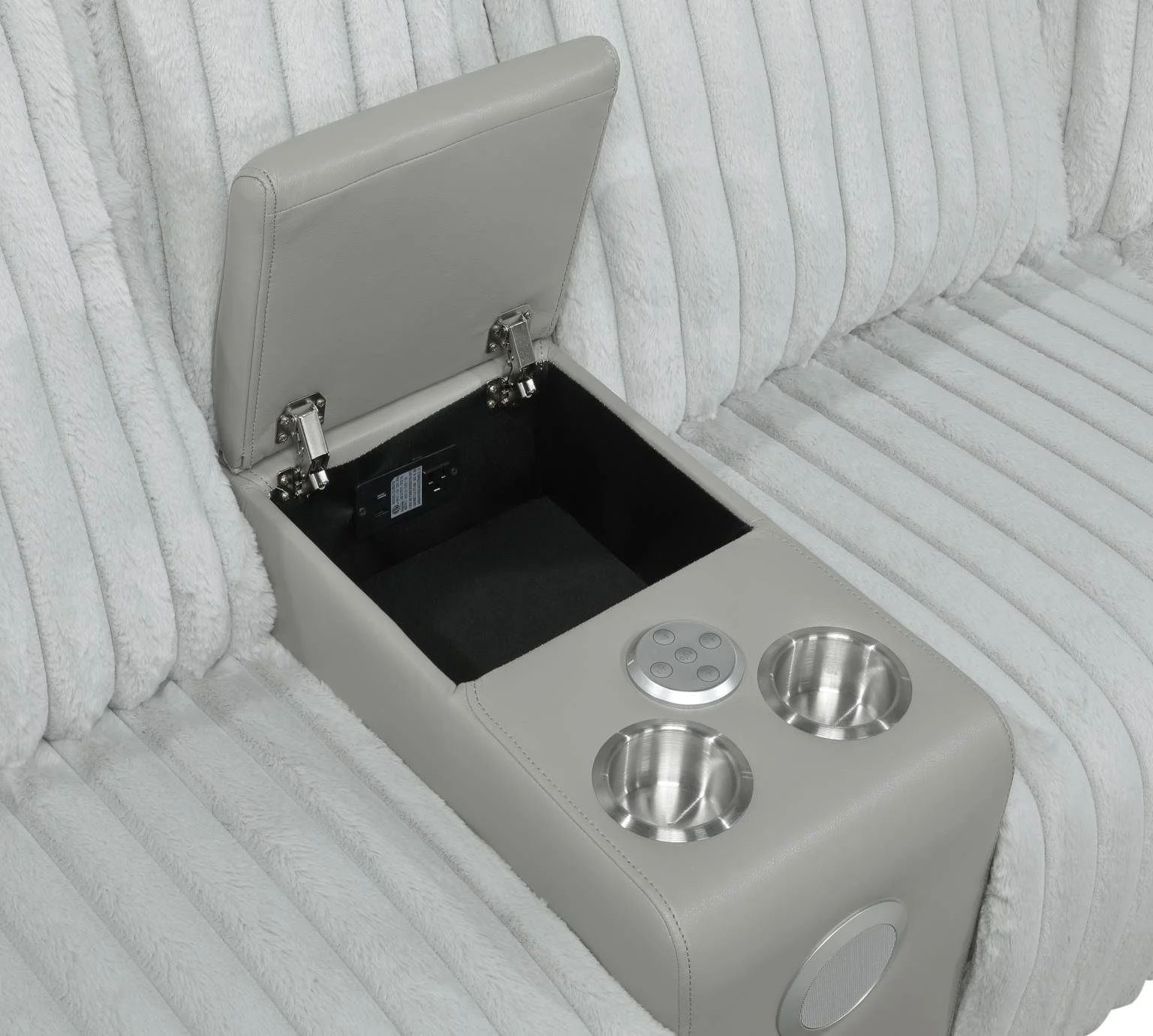 Cup Holder, Storage Console
