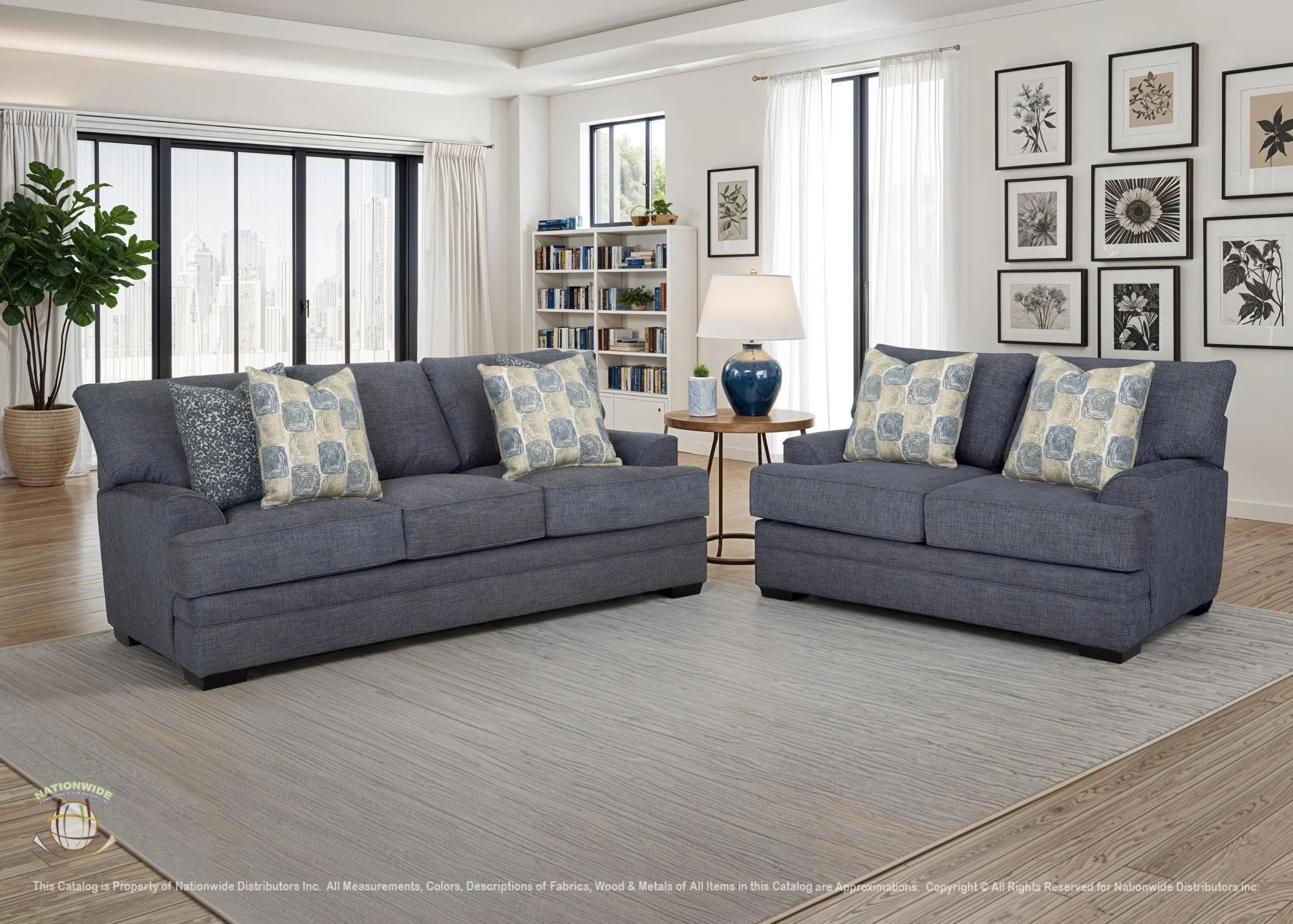 SOFA & LOVESEAT -  $2,000 (U207)