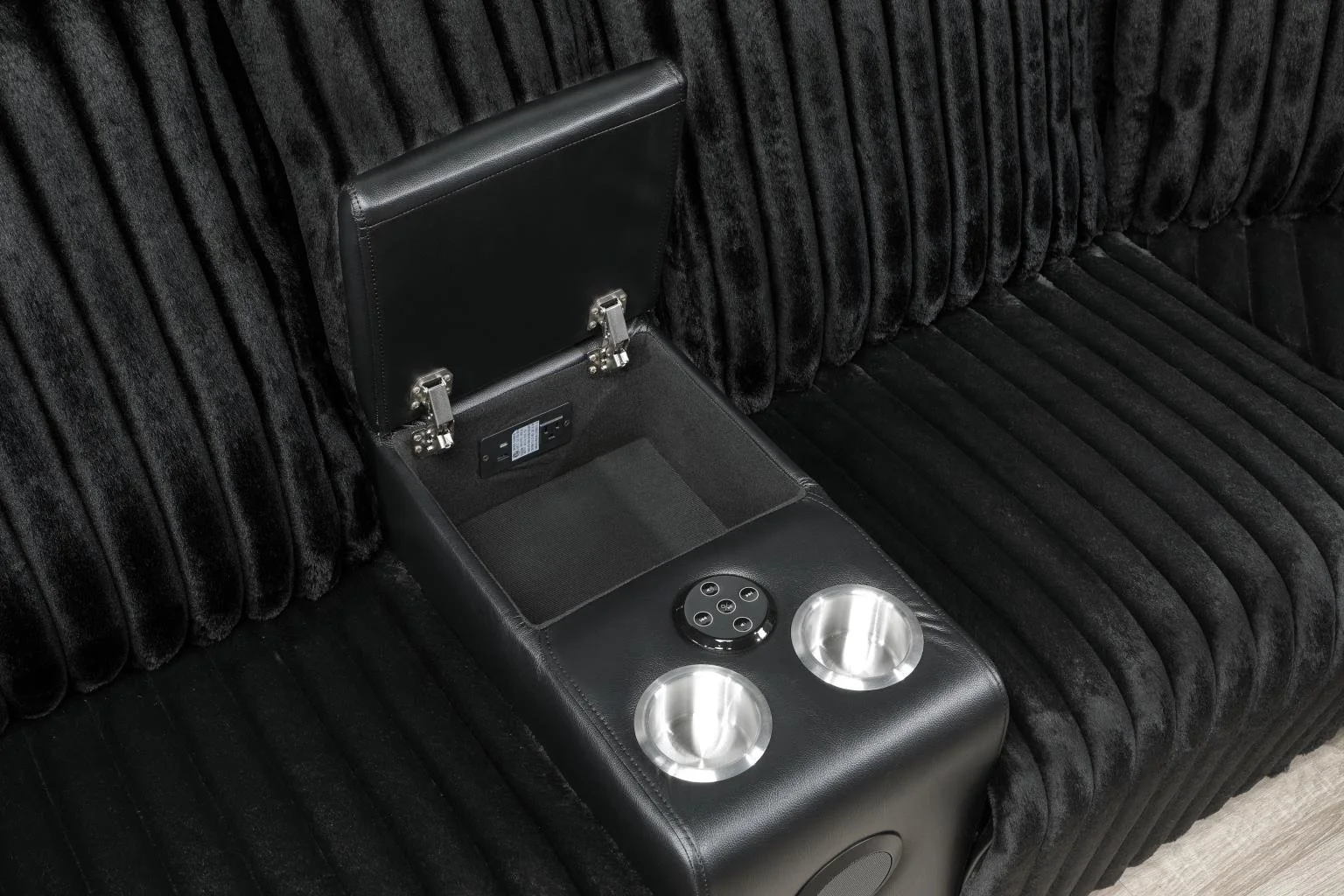 Cup Holder, Storage Console