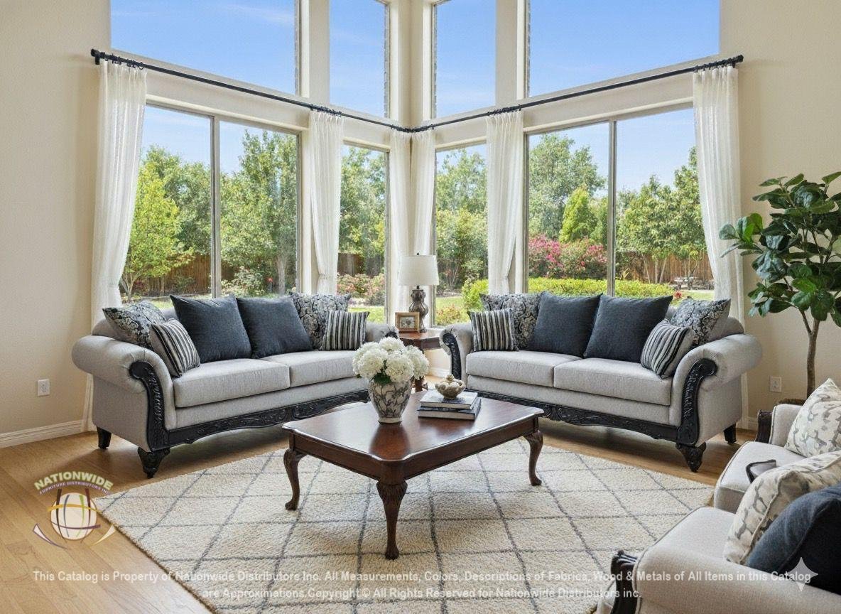 SOFA & LOVESEAT - $1,400 (U227)