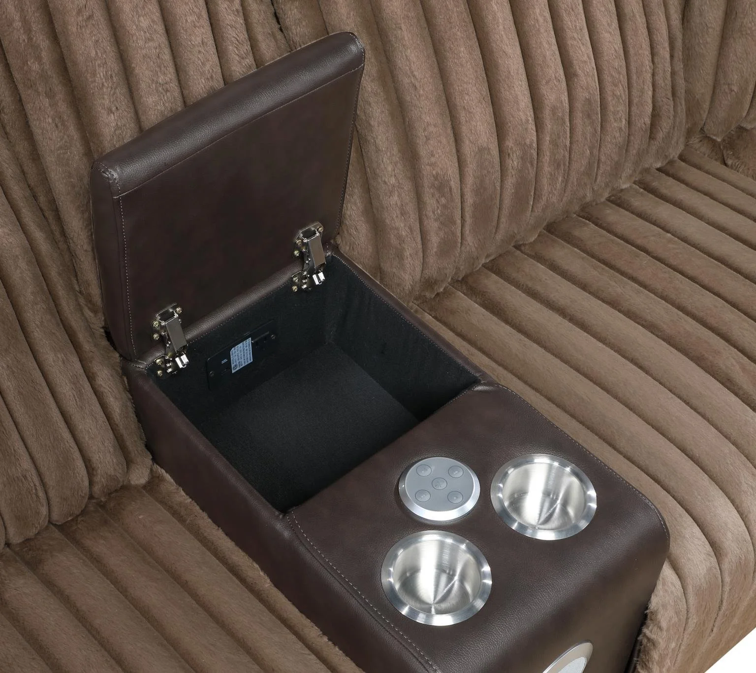 Cup Holder, Storage Console