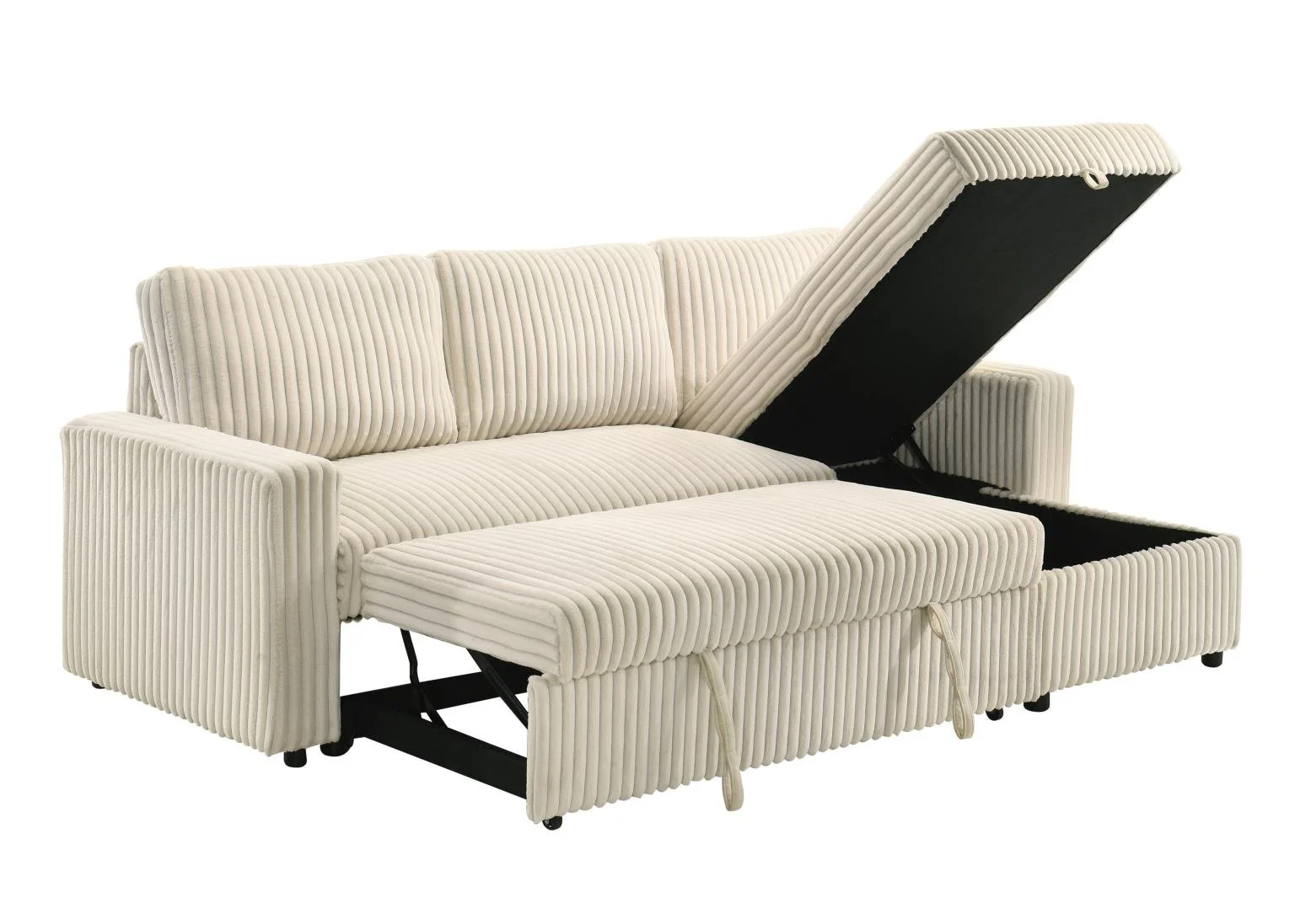 Pull-Out Bed - Storage Chaise 