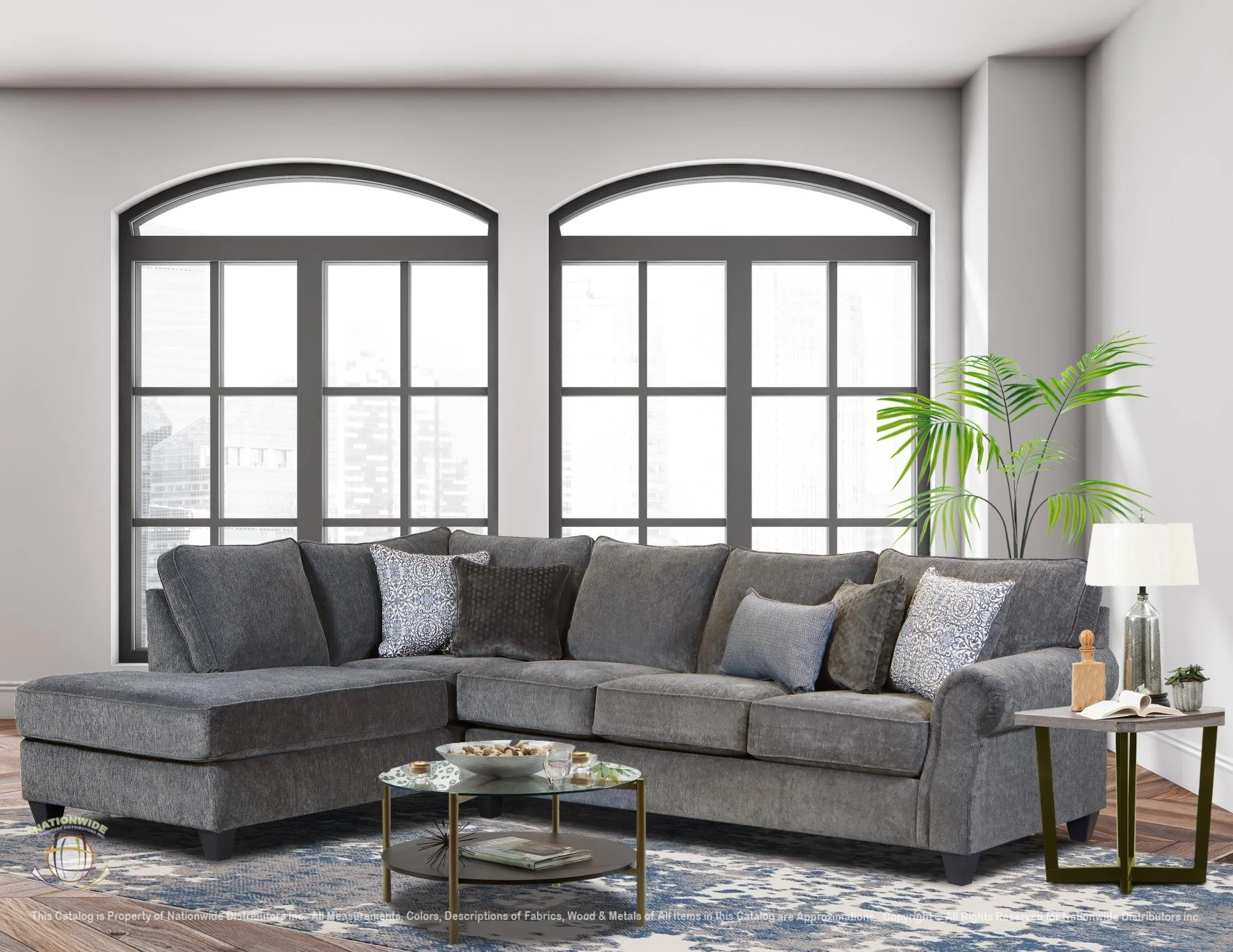 2PC SECTIONAL - $1,600 (U217) 