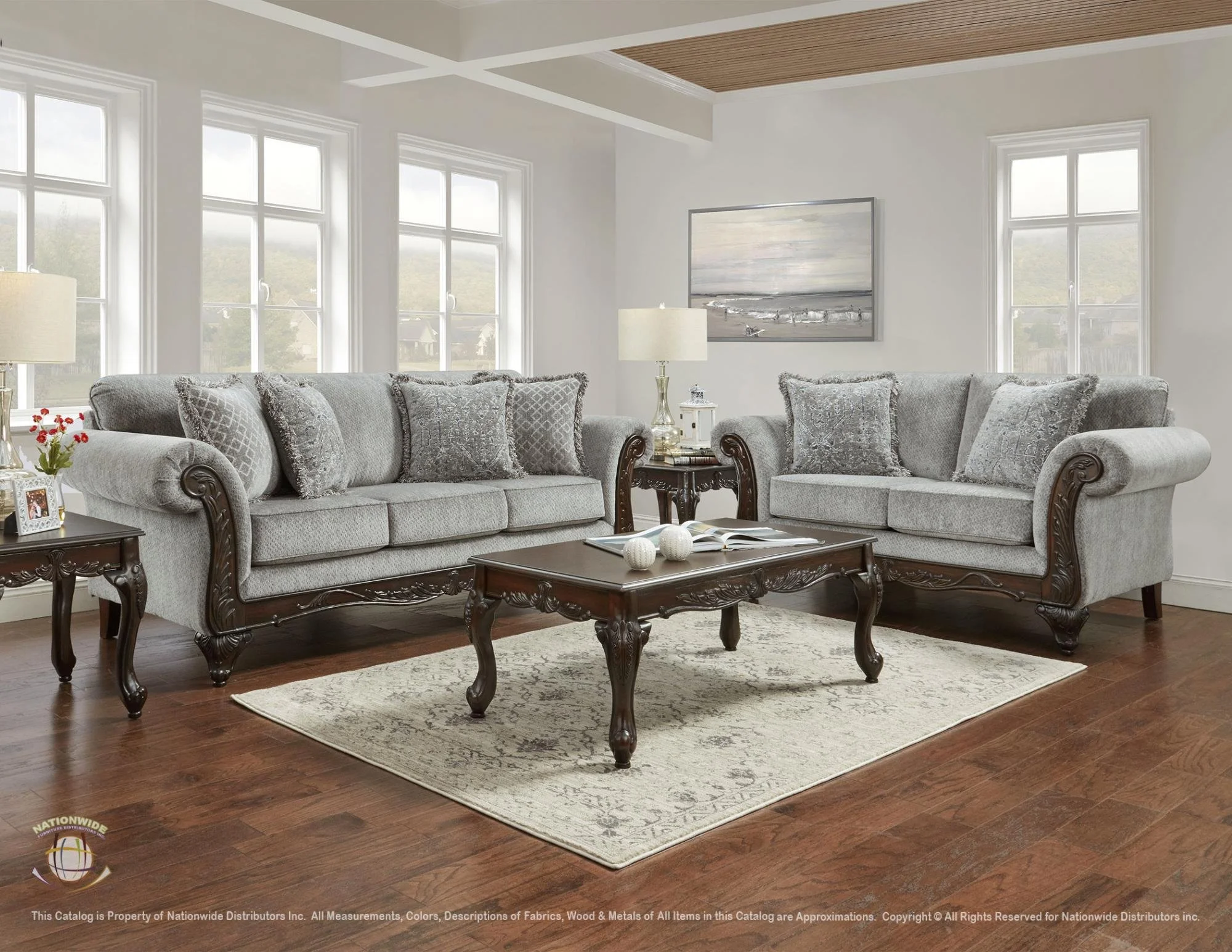 SOFA & LOVESEAT - $1,600 (U228)