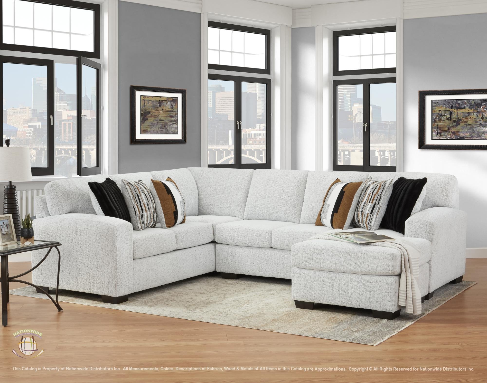 3PC SECTIONAL -  $1,600   (U185)