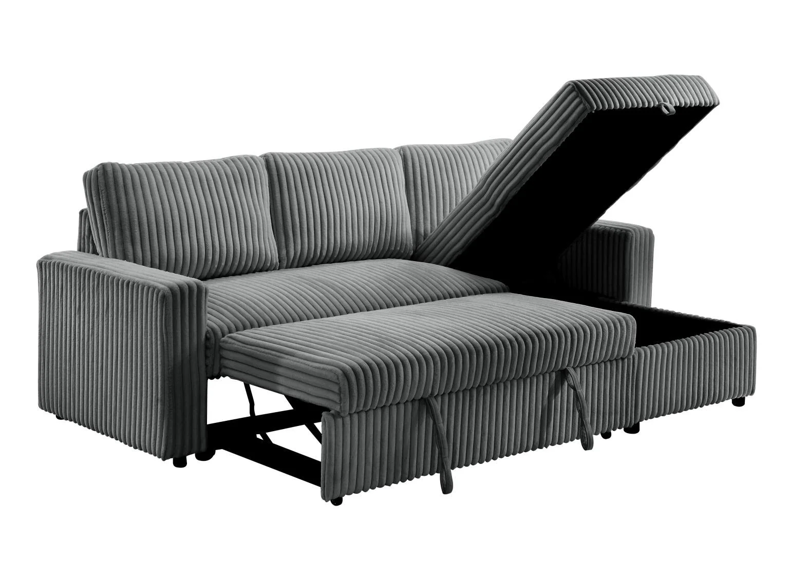 Pull-Out Bed - Storage Chaise 